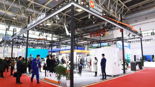 能鏈智電攜多款科技產(chǎn)品亮相鏈博會，助力行業(yè)多場景能源補給方案創(chuàng)新