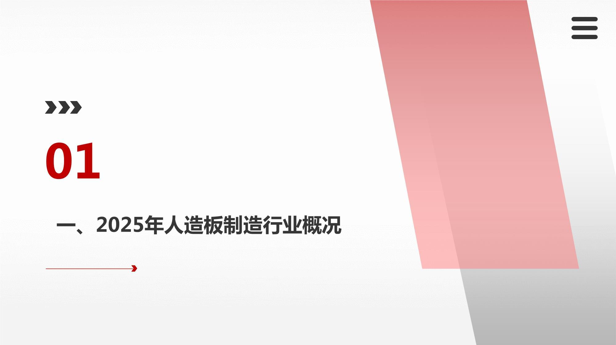 2025年個人造板制造行業(yè)創(chuàng)新與發(fā)展趨勢